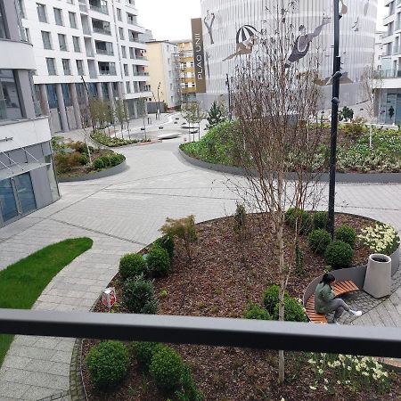 Apartament Morza Szum - Plac Unii- Parking Gdynia Buitenkant foto