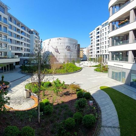 Apartament Morza Szum - Plac Unii- Parking Gdynia Buitenkant foto