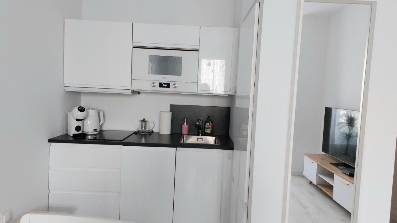 Apartament Morza Szum - Plac Unii- Parking Gdynia Buitenkant foto