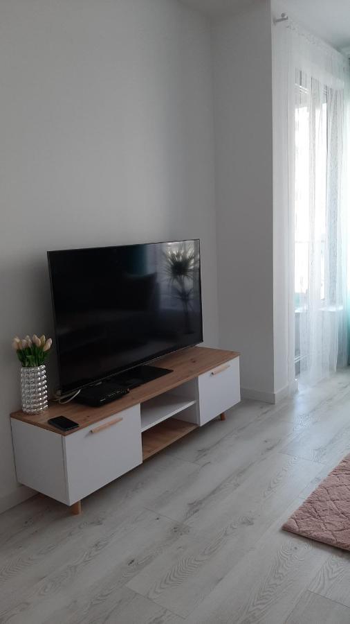 Apartament Morza Szum - Plac Unii- Parking Gdynia Buitenkant foto