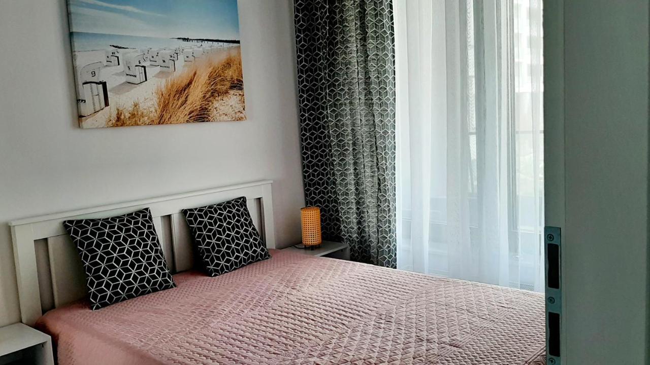 Apartament Morza Szum - Plac Unii- Parking Gdynia Buitenkant foto