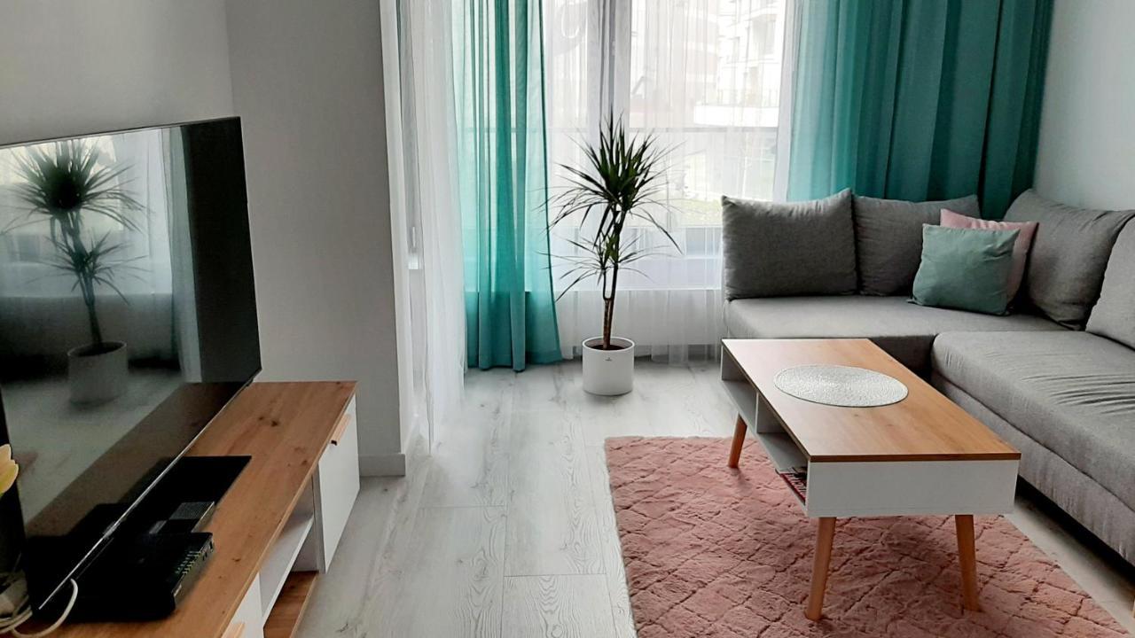 Apartament Morza Szum - Plac Unii- Parking Gdynia Buitenkant foto