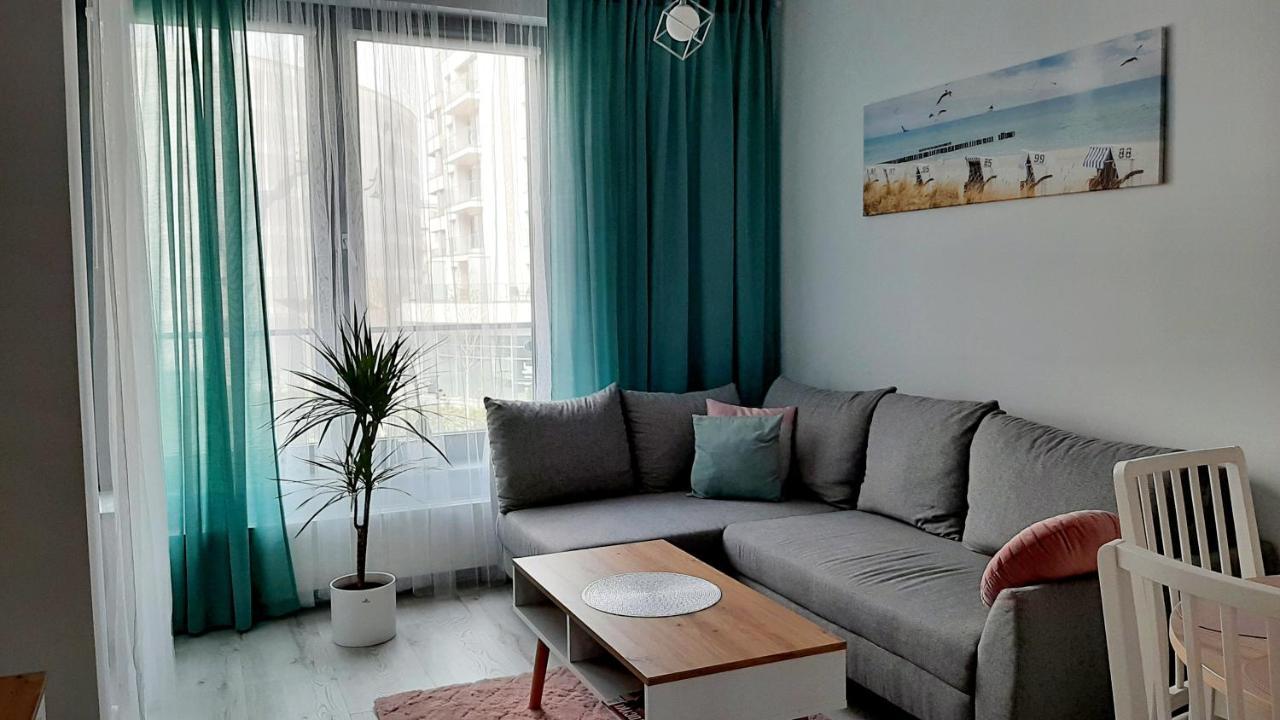 Apartament Morza Szum - Plac Unii- Parking Gdynia Buitenkant foto