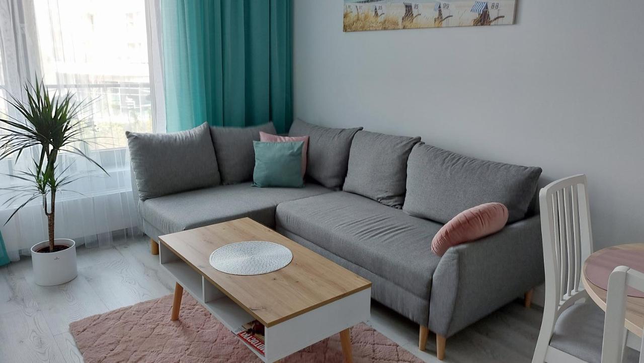 Apartament Morza Szum - Plac Unii- Parking Gdynia Buitenkant foto