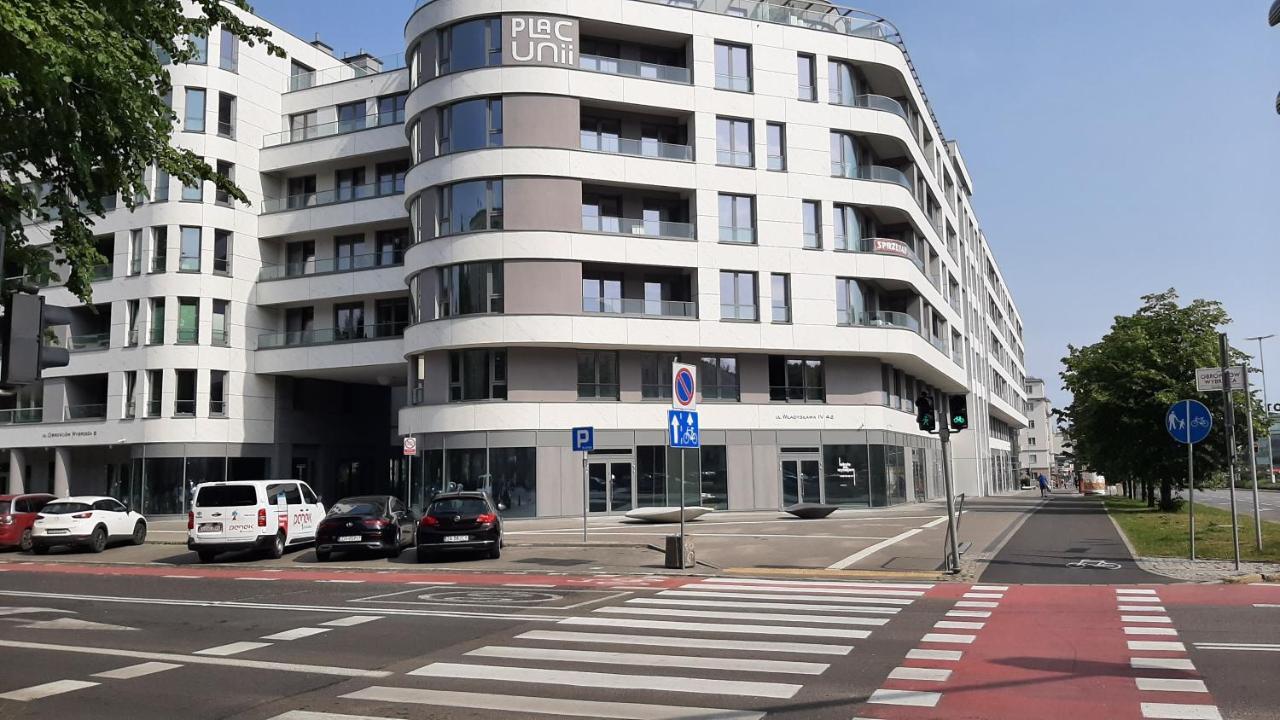 Apartament Morza Szum - Plac Unii- Parking Gdynia Buitenkant foto