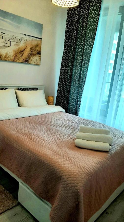 Apartament Morza Szum - Plac Unii- Parking Gdynia Buitenkant foto